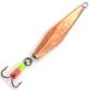 Блесна вертикальная зимняя Яман Торпедка Курского 36 мм (3.2 гр)