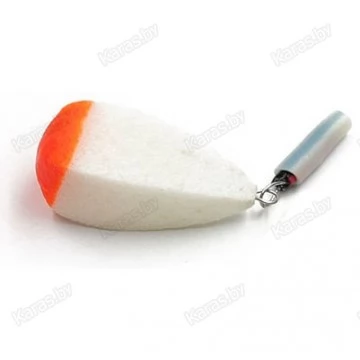 Поплавок зимний Яман Я-РП11 одинарный 0,6 г (белый)