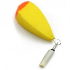Поплавок зимний Яман Я-РП12 одинарный 0,6 г (желтый)