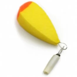 Поплавок зимний Яман Я-РП12 одинарный 0,6 г (желтый)