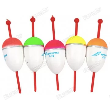 Поплавок зимний ЯМАН "Капля" (2.1 г)