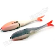 Поролоновая рыбка Яман Devious Minnow 105 мм на двойнике (5 шт.)