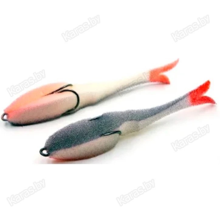 Поролоновая рыбка Яман Devious Minnow 105 мм на двойнике (5 шт.)
