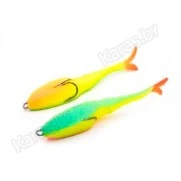Поролоновая рыбка Яман Devious Minnow 105 мм на двойнике (5 шт.)