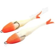 Поролоновая рыбка Яман Devious Minnow 105 мм на двойнике (5 шт.)