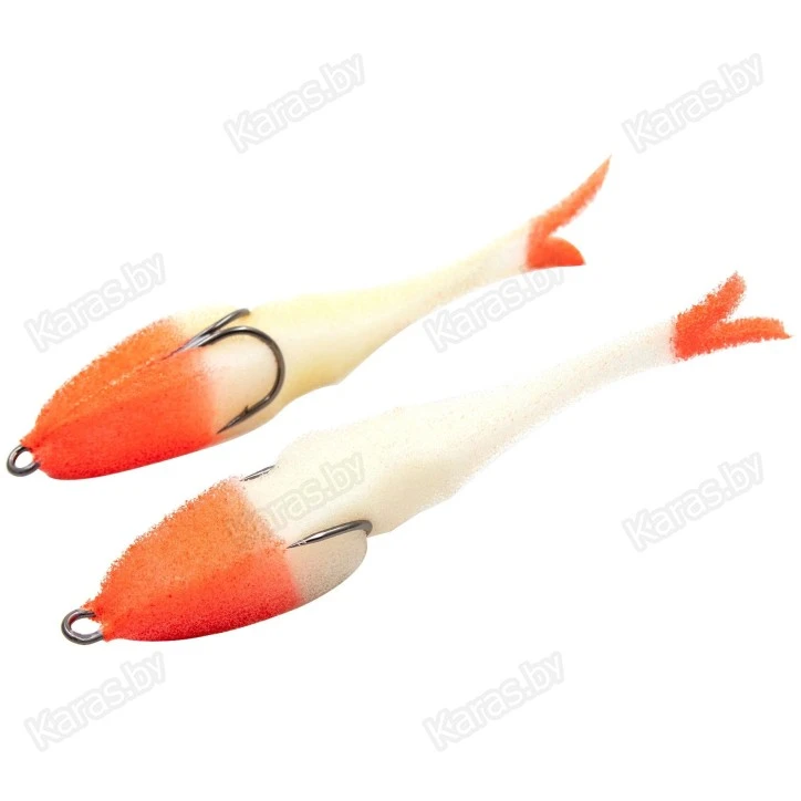 Поролоновая рыбка Яман Devious Minnow 105 мм на двойнике (5 шт.)