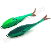 Поролоновая рыбка Яман Devious Minnow 105 мм на двойнике (5 шт.)
