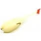 Поролоновая рыбка Яман 125 мм на двойнике (5 шт.)