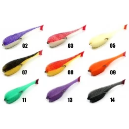 Поролоновая рыбка Яман 100 мм (5 шт.)