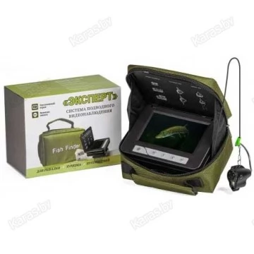 Подводная камера Эксперт (запись видео)