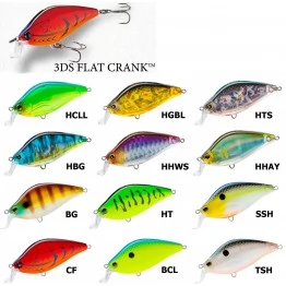Воблер Yo-Zuri 3DS Flat Crank 55F (7,5 гр)