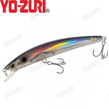 Воблер Yo-Zuri Crystal Minnow 90F (7.5 гр)