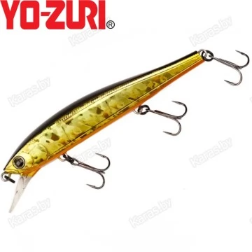 Воблер Yo-Zuri Hardcore Minnow Flat 110SP (15.5 гр)