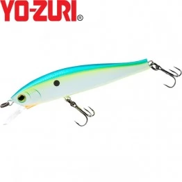Воблер Yo-Zuri Hardcore Minnow Flat 70SP (5.5 гр)