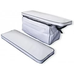 Сумка под банку с 2 накладками Юралан 600х250 (ПВХ)