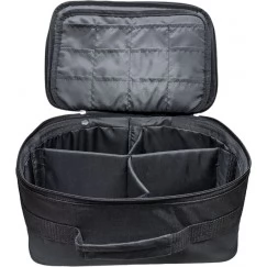 Чехол с органайзером для четырёх катушек полужесткий Юралан (черный)