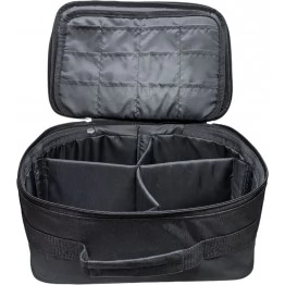 Чехол с органайзером для четырёх катушек полужесткий Юралан (черный)