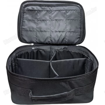 Чехол с органайзером для четырёх катушек полужесткий Юралан (черный)