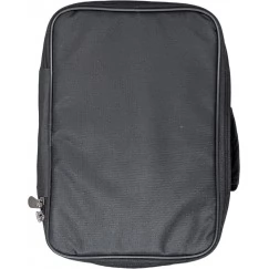 Чехол с органайзером для четырёх катушек полужесткий Юралан (черный)