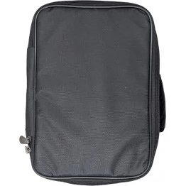 Чехол с органайзером для четырёх катушек полужесткий Юралан (черный)