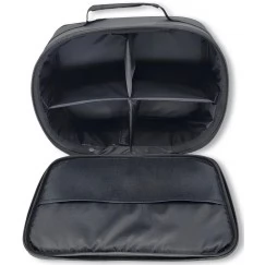 Чехол для четырёх катушек полужесткий Юралан (черный)