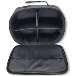 Чехол для четырёх катушек полужесткий Юралан (черный)