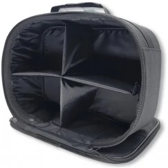 Чехол для четырёх катушек полужесткий Юралан (черный)