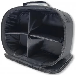 Чехол для четырёх катушек полужесткий Юралан (черный)