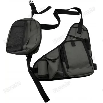 Сумка спиннингиста разгрузочная Юралан (хаки)