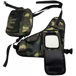 Сумка спиннингиста разгрузочная Юралан (камуфляж)