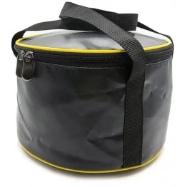 Ведро для прикормки складное Юралан 6 л (ПВХ)