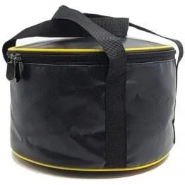 Ведро для прикормки складное Юралан 6 л (ПВХ)