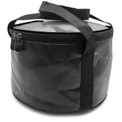 Ведро для прикормки складное Юралан 18 л (ПВХ)