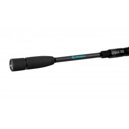 Спиннинг Zemex Bass Addiction 662M, углеволокно, 1.98 м, тест: 6-21 г, 118 г