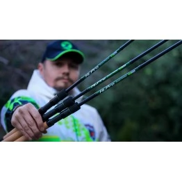 Удилище фидерное Zemex Hi-Pro Super Feeder, углеволокно, 3.6 м, тест: до 80 г, 189 г (12ft)