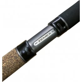 Удилище фидерное Zemex Iron 25, углеволокно, 3.3 м, тест: до 60 г, 202 г (11 ft)
