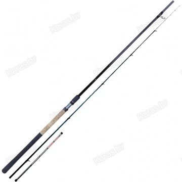 Удилище фидерное Zemex Iron 25, углеволокно, 3.3 м, тест: до 60 г, 202 г (11 ft)