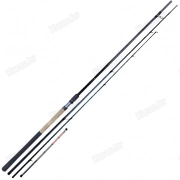 Удилище фидерное Zemex Iron 25, углеволокно, 3.9 м, тест: до 120 г, 282 г (13 ft)