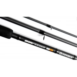 Удилище фидерное Zemex Iron Medium Feeder 360, углеволокно, 3.6 м, тест: до 70 г, 215 г (12ft)