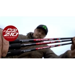 Удилище фидерное  Zemex Pro Feeder Z-10 330, углеволокно, 3.3 м, тест: до 40 г, 170 г (11ft)