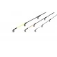 Удилище фидерное Zemex Razer Method Feeder 390, углеволокно, 3.9 м, тест: до 140 г, 276 г (13ft)