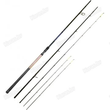 Удилище фидерное Zemex River Super Feeder 390, углеволокно, 3.9 м, тест: до 160 г, 283 г (13ft)
