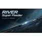 Удилище фидерное Zemex River Super Feeder 390, углеволокно, 3.9 м, тест: до 160 г, 283 г (13ft)
