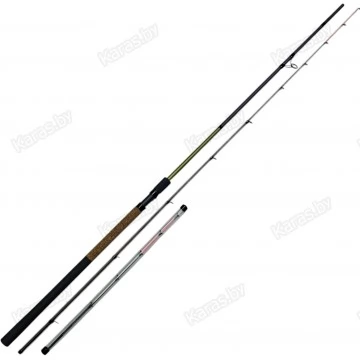 Удилище фидерное Zemex Taurus, углеволокно, 3.00 м, тест: до 40 г, 181 г (10 ft)