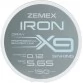 Леска плетёная Zemex Iron X9 150 м