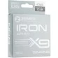 Леска плетёная Zemex Iron X9 150 м