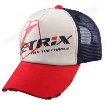 Бейсболка Zetrix Cap ZC-1602 Read Blue