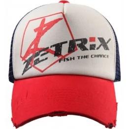 Бейсболка Zetrix Cap ZC-1602 Read Blue