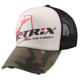 Бейсболка Zetrix Cap ZC-1601 Camo Black