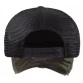 Бейсболка Zetrix Cap ZC-1601 Camo Black